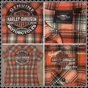 🌸Authentic🌸 Harley Davidson Woman’s Shirt